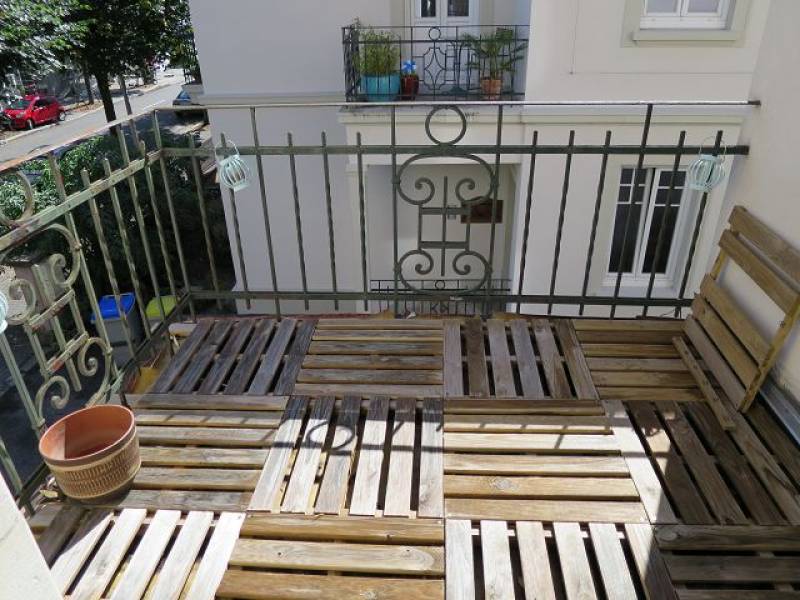 Appartement 3 pièces avec extérieurs