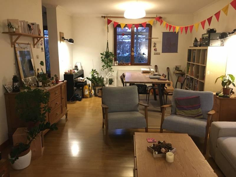 Appartement à vendre avec jardin privatif à l'entrée de la Robertsau