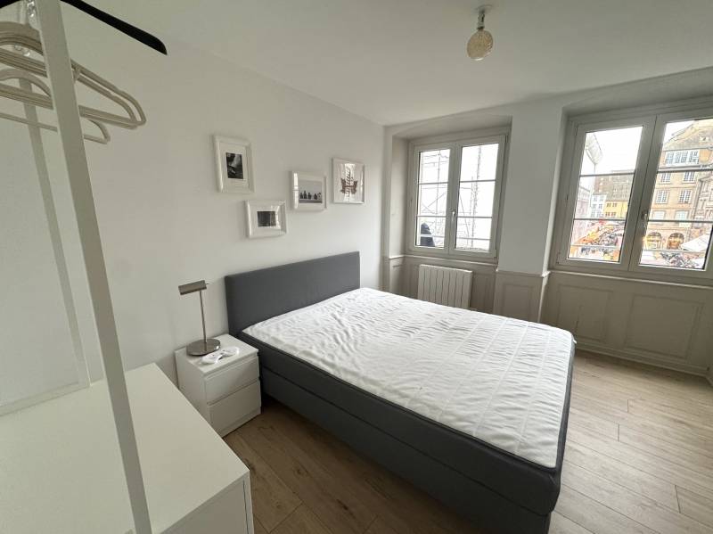 LOUÉ ! Superbe appartement rénové en plein cœur du centre historique de Strasbourg 