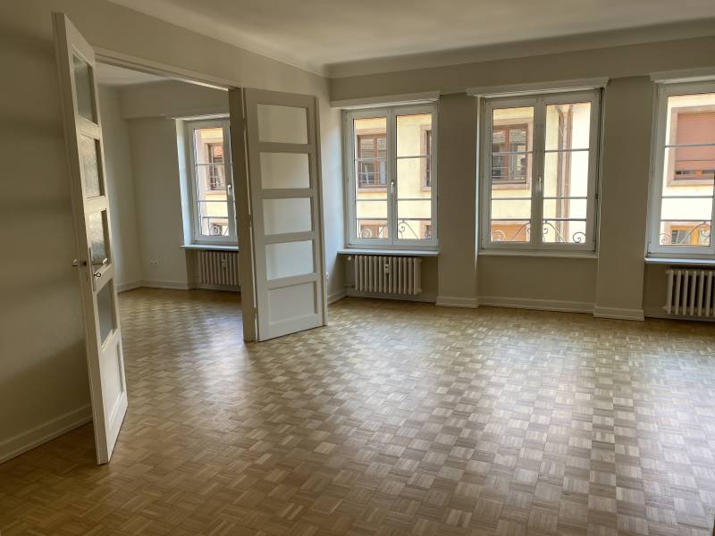 LOUER UN APPARTEMENT ANCIEN A STRASBOURG