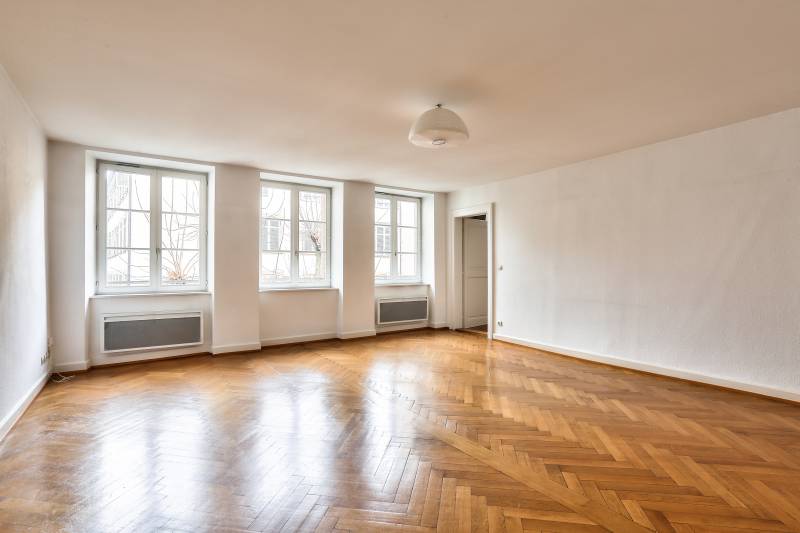 Appartement en duplex à vendre sur Strasbourg avec parquet ancien 
