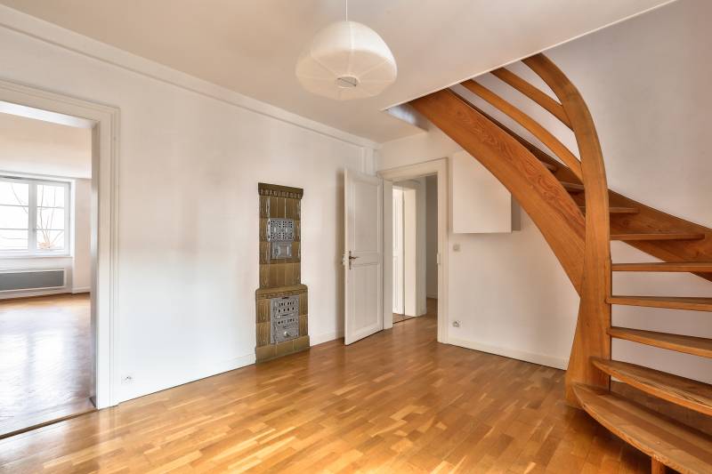 DUPLEX A VENDRE AU BORD DE L'ILL A STRASBOURG
