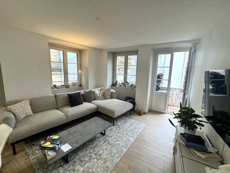 LOUÉ ! Superbe appartement rénové en plein cœur du centre historique de Strasbourg 